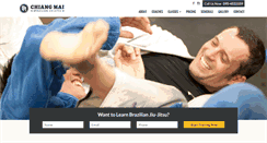Desktop Screenshot of chiangmaibjj.com